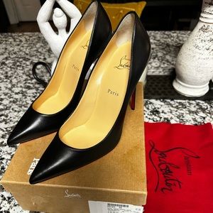 Never worn Christian Louboutin Kate size 11.5
